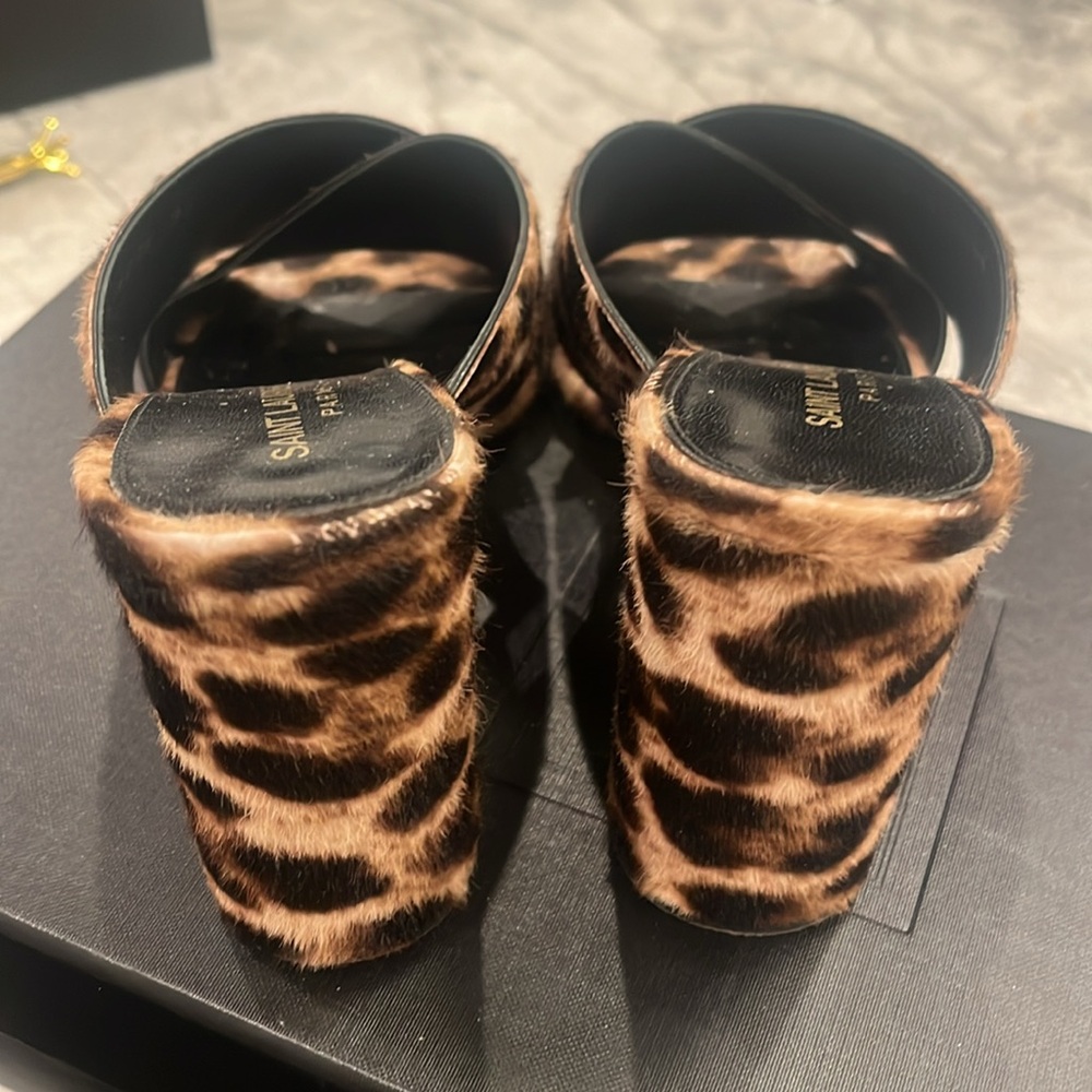 Saint Laurent women’s Mule - Picture 5 of 9